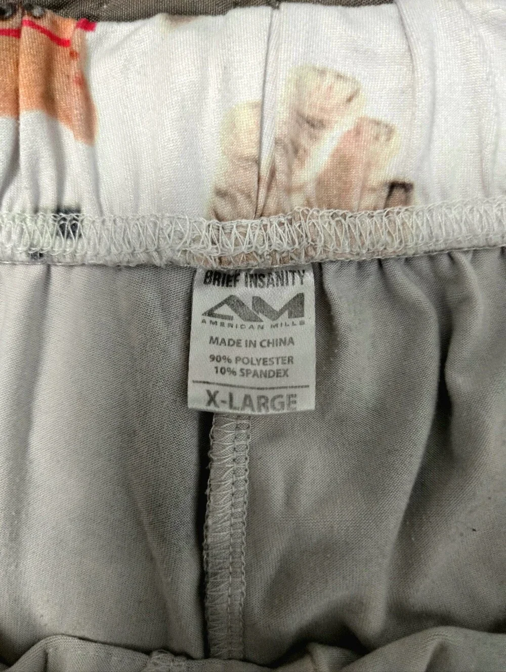 American Mills  Cat Printt Lounge/Pajamas Pants Size XL